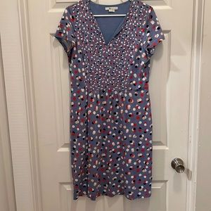 Boden Emory Jersey Knee Length Dress-Size 10